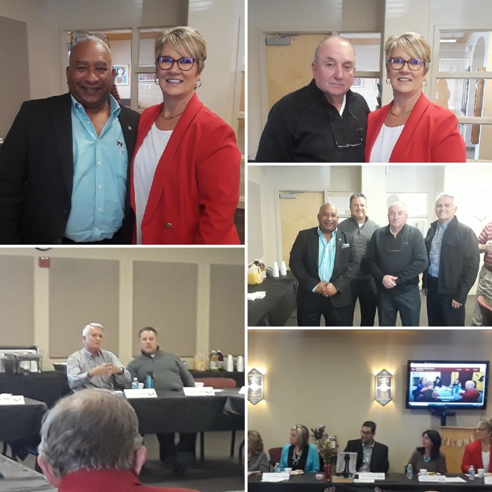 Breakfast with Legislators