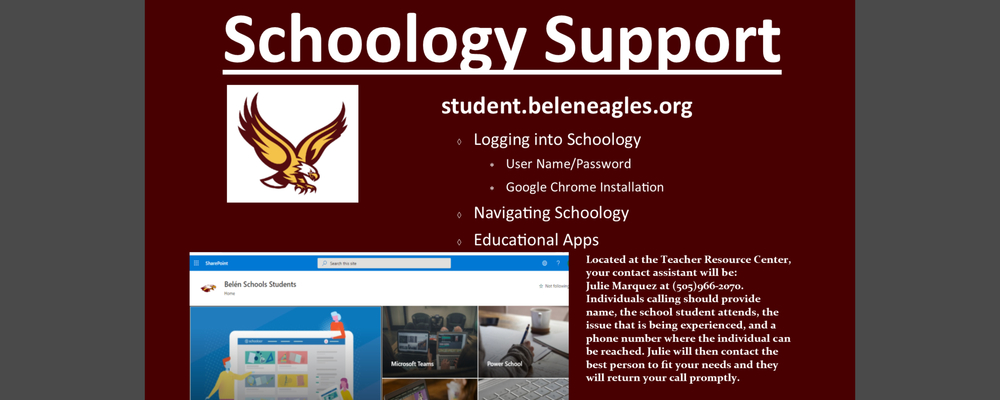 Schoology Support