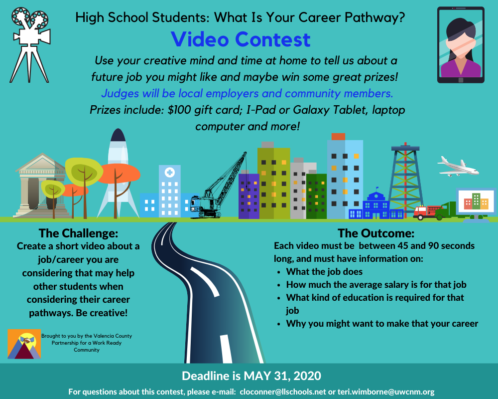 Video Contest for High School Students