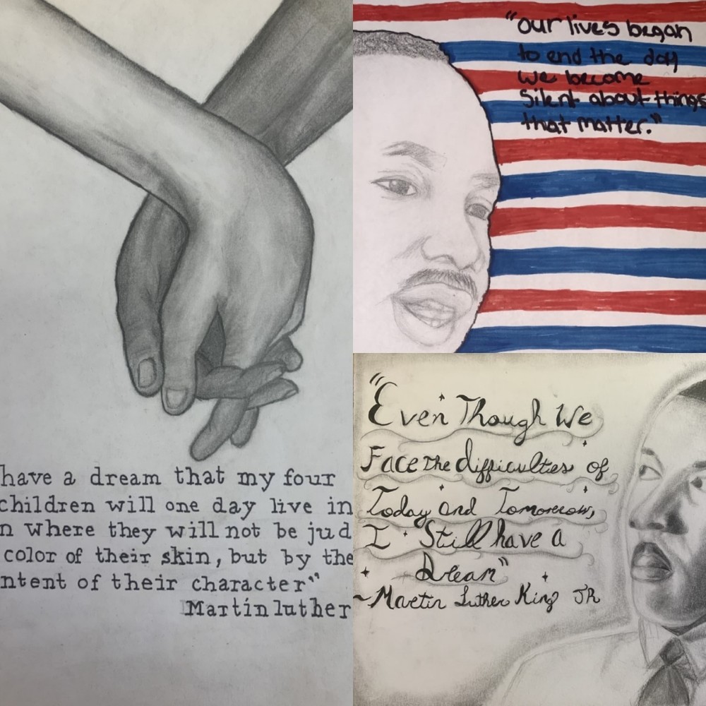 Dr. Martin Luther King Jr. Art Contest