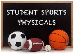 FREE SPORTS PHYSICALS!!