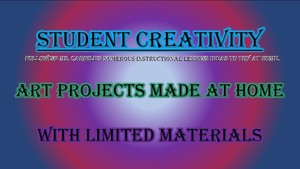 Art Projects from Home Learning
