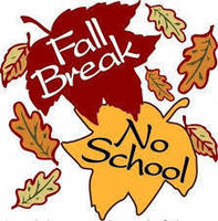 Fall Break - October 12th