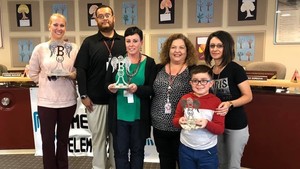 Attendance Challenge Winners