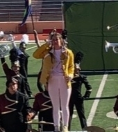 Drum Major Earns Top Honors