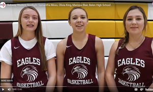 Subway Student Spotlight: Marissa Blair, Oliva King, and Samantha Moss