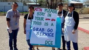 120 Meals Served at Dennis Chavez Elementary School
