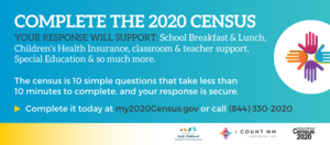 COMPLETE THE 2020 CENSUS