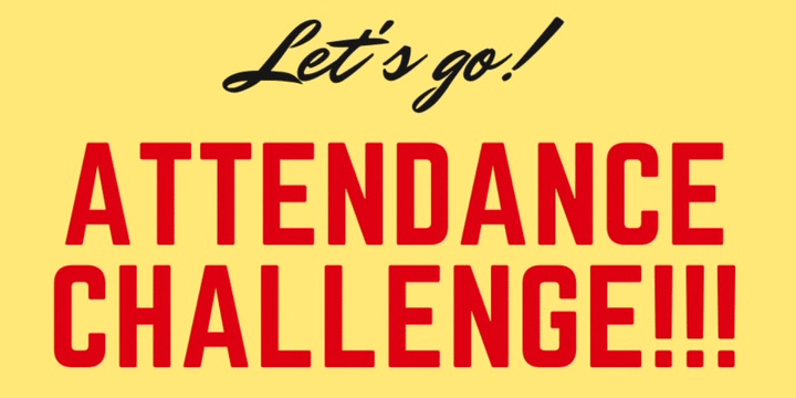 Attendance challenge 