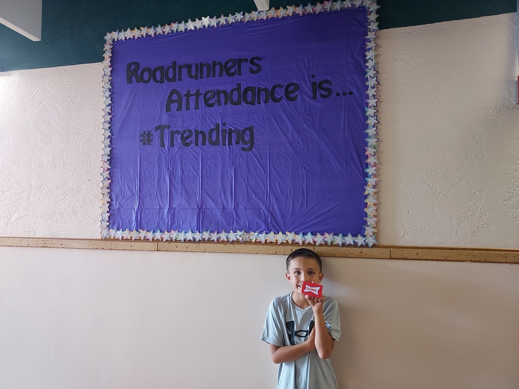 Brandon Duran is our perfect attendance winner at Dennis Chavez week of August 29th.