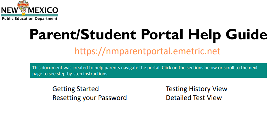 Parent Portal 