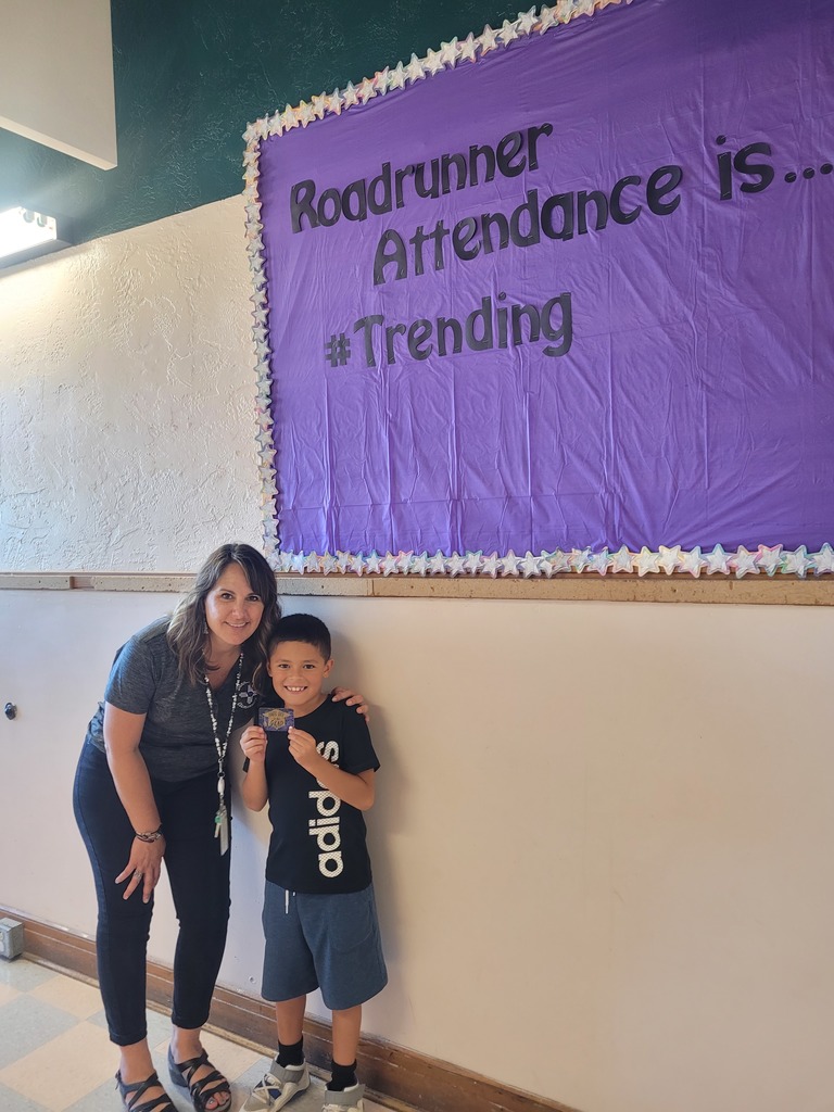 Matthew Marquez from Dennis Chavez is our perfect attendance winner for the week of 9/6/22-9/9/22