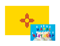 New Mexico Birthday